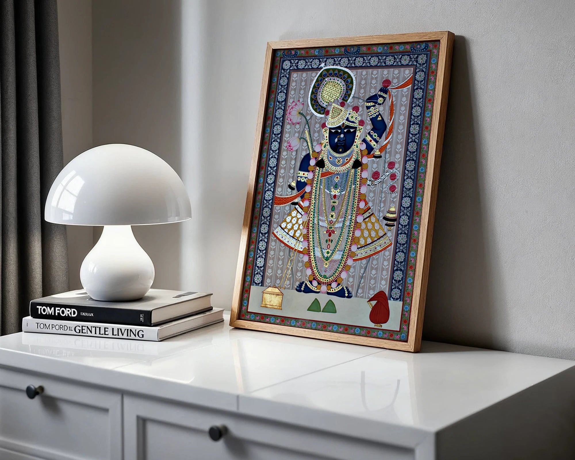 Nathdwara Krishna (Shrinathji)