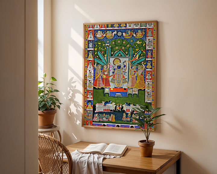 Shrinathji Pichwai Painting