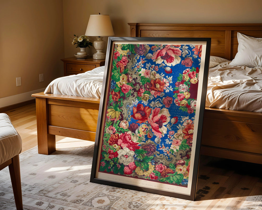 Victorian Floral Tapestry