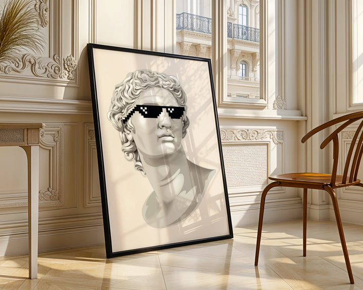 Thug Life Stoned Poster