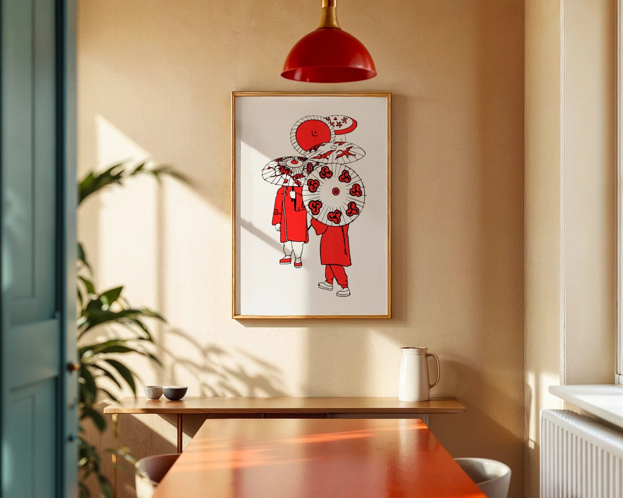 Oriental Japanese Umbrella