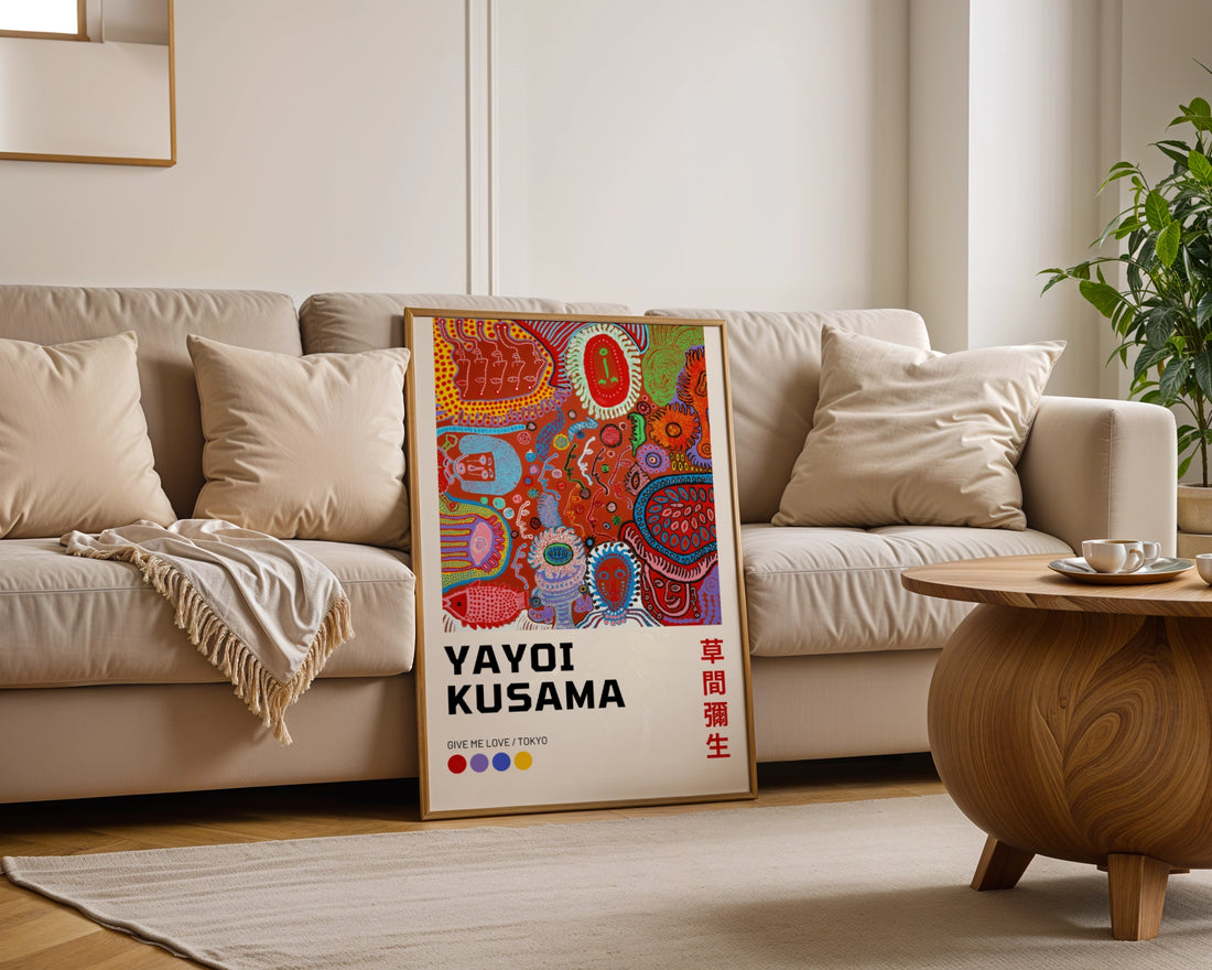 Yayoi Kusama -  "Give Me Love" Tokyo