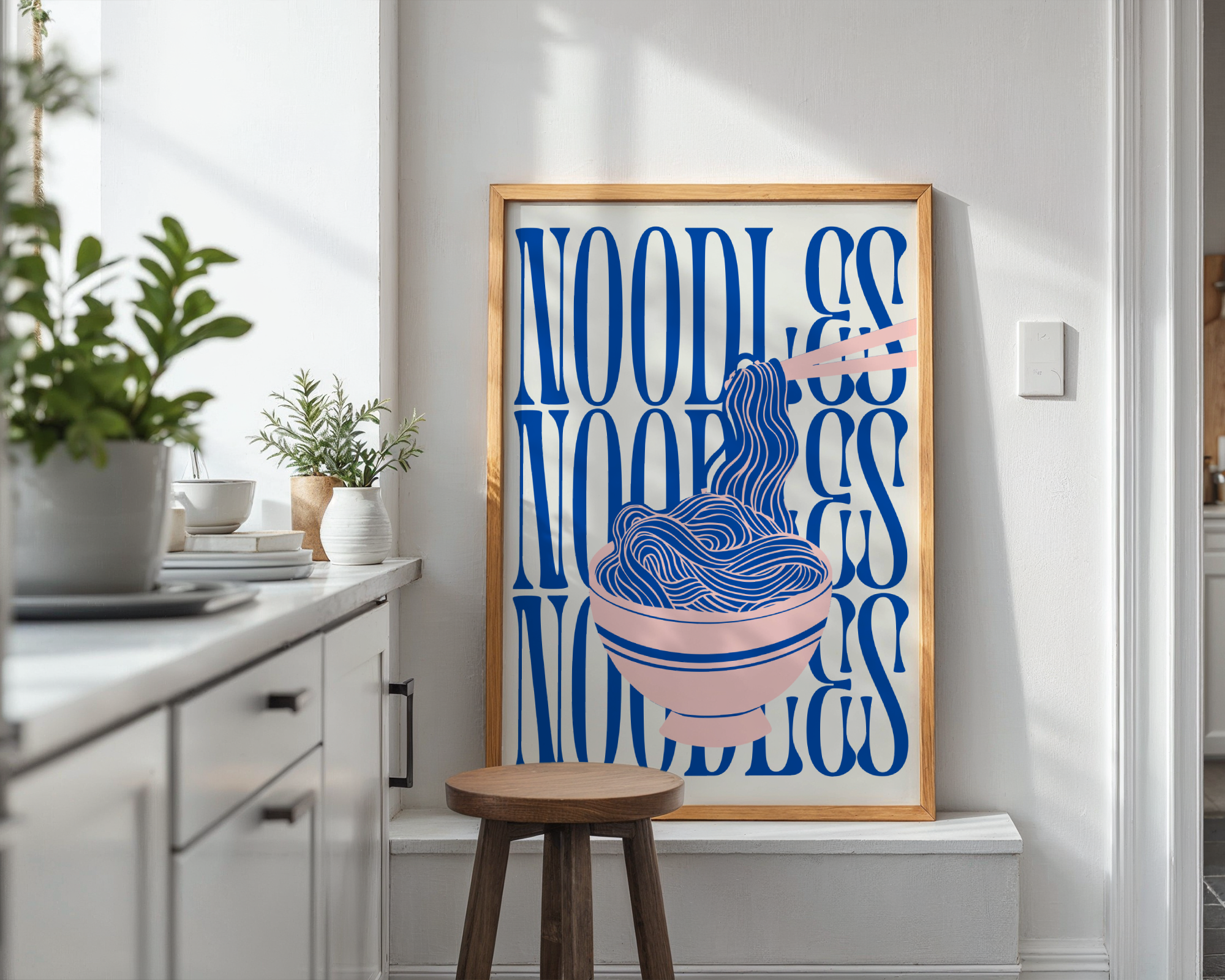Noodles Art