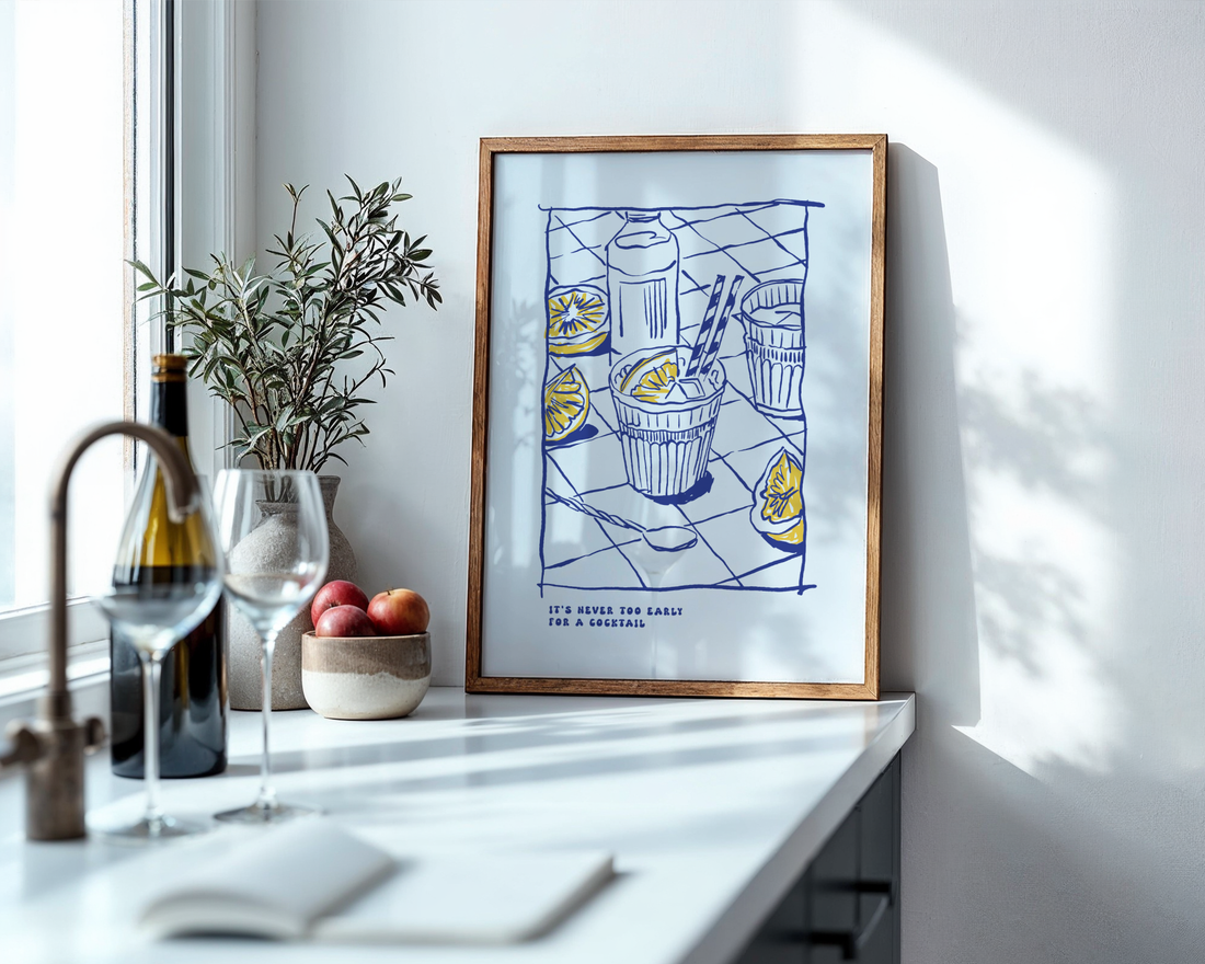 It's never too early for a cocktail