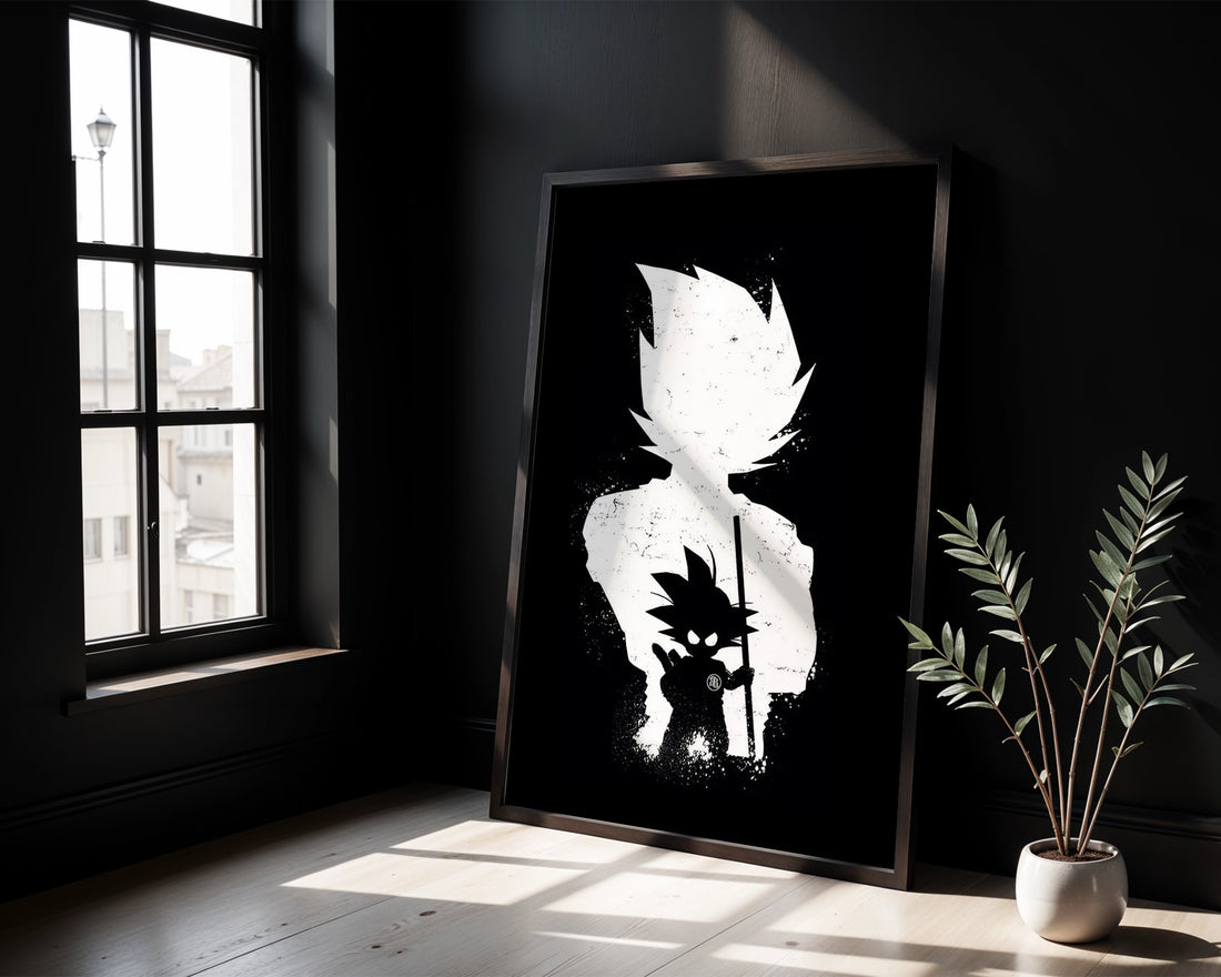Goku Silhouette
