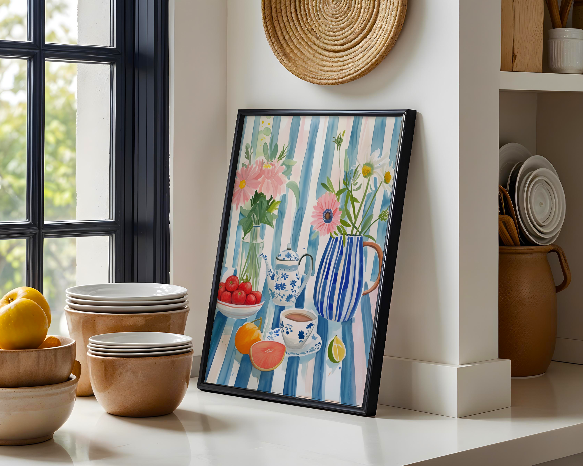 Porcelain Kitchen Art