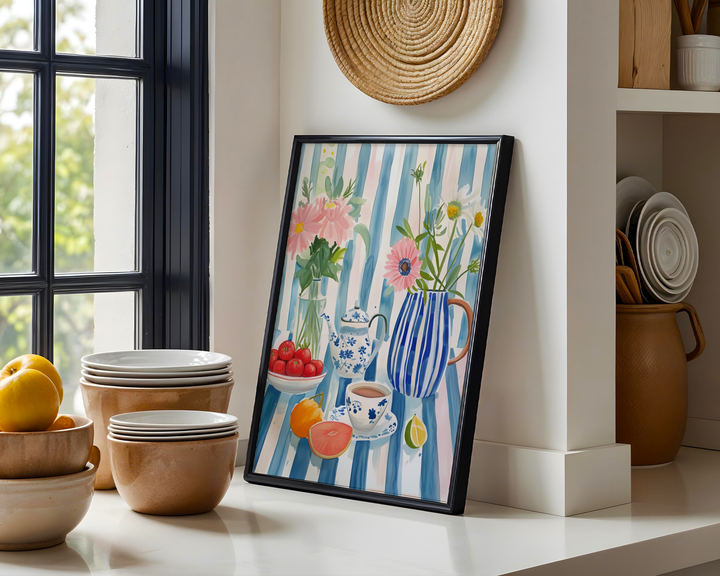 Porcelain Kitchen Art