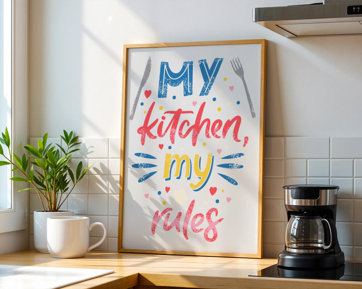 My Kitchen My Rules