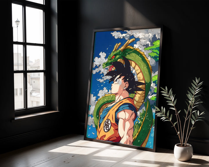 Son Goku Shenron