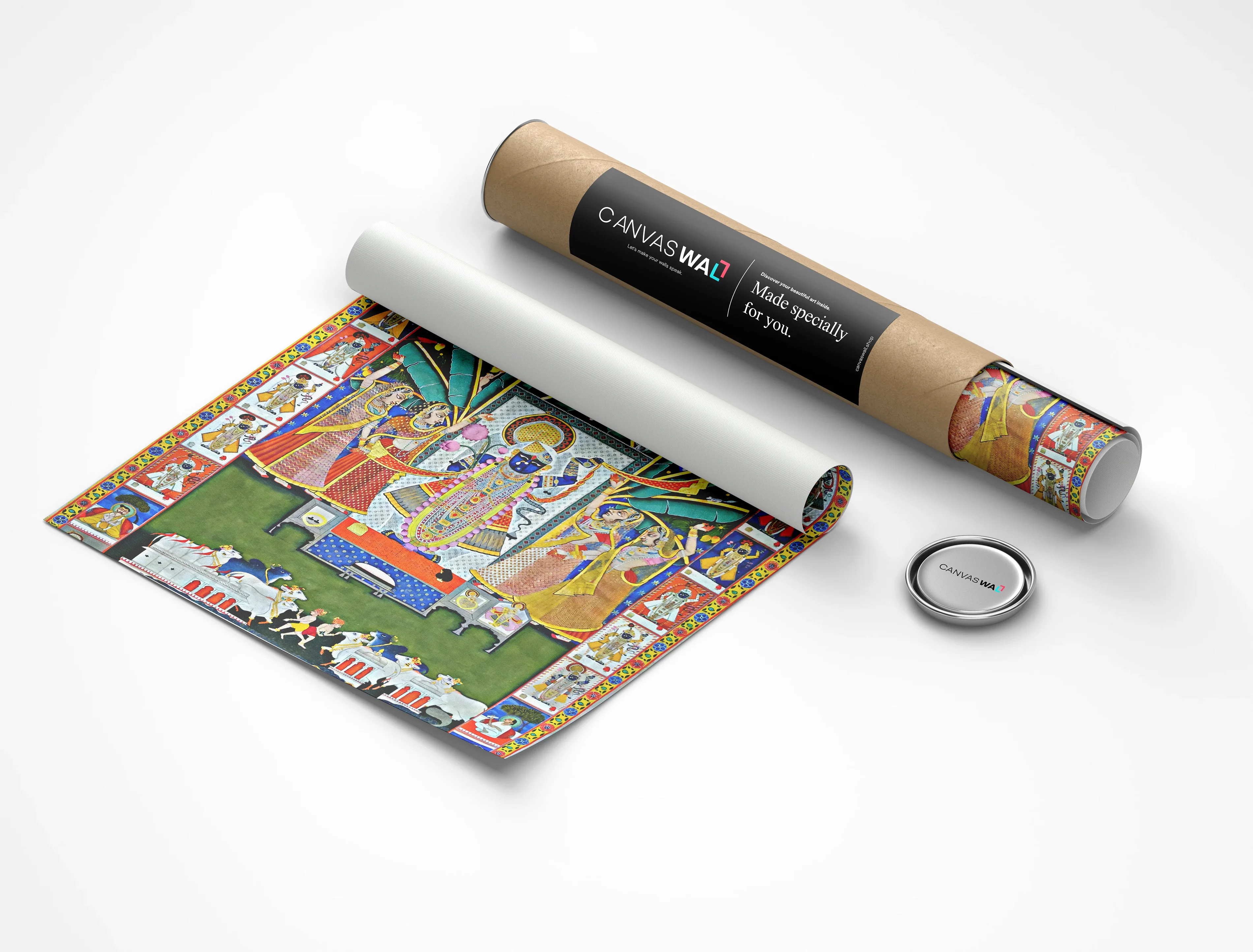 Shrinathji Pichwai Painting