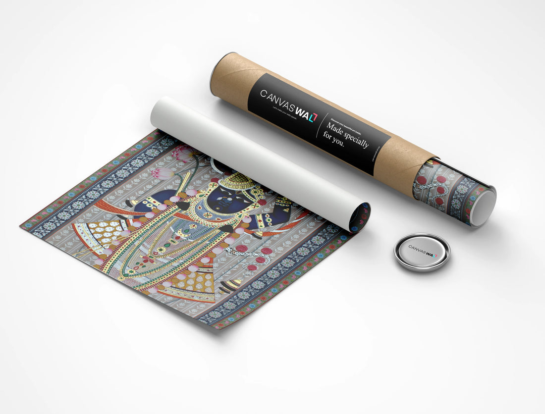 Nathdwara Krishna (Shrinathji)