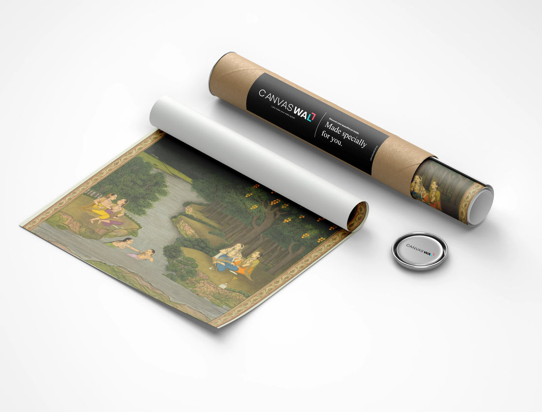 Women Enjoying River