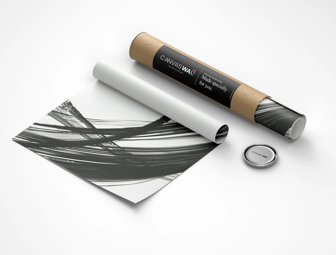 Abstract Black Lines