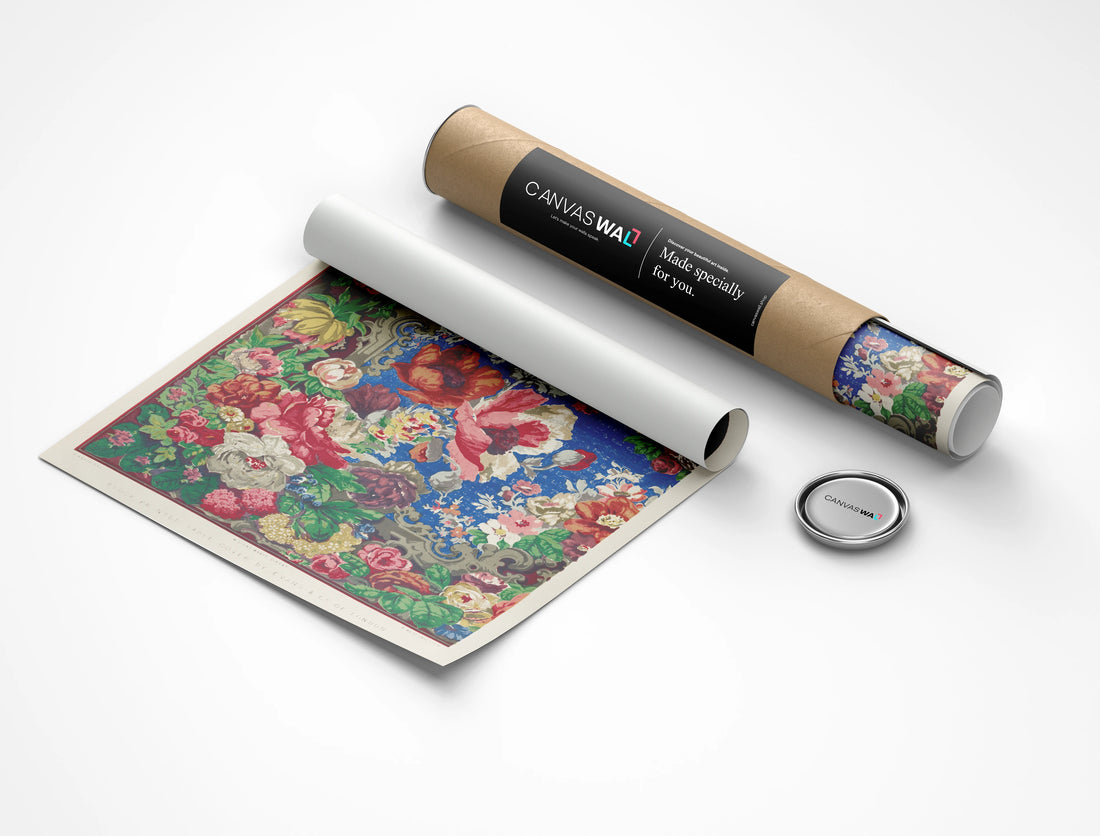 Victorian Floral Tapestry