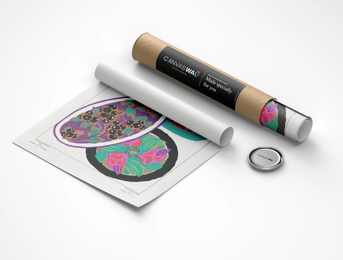 Retro Floral Medallion