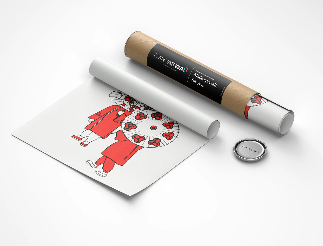 Oriental Japanese Umbrella