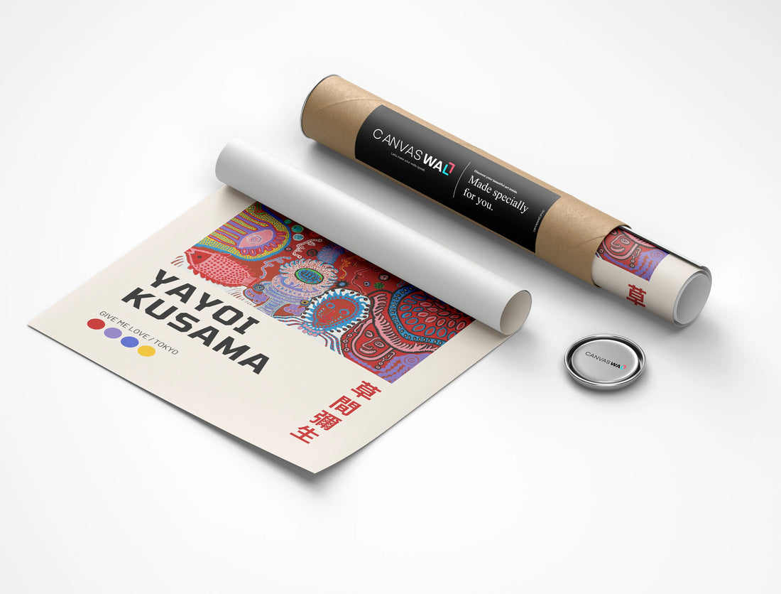 Yayoi Kusama -  "Give Me Love" Tokyo