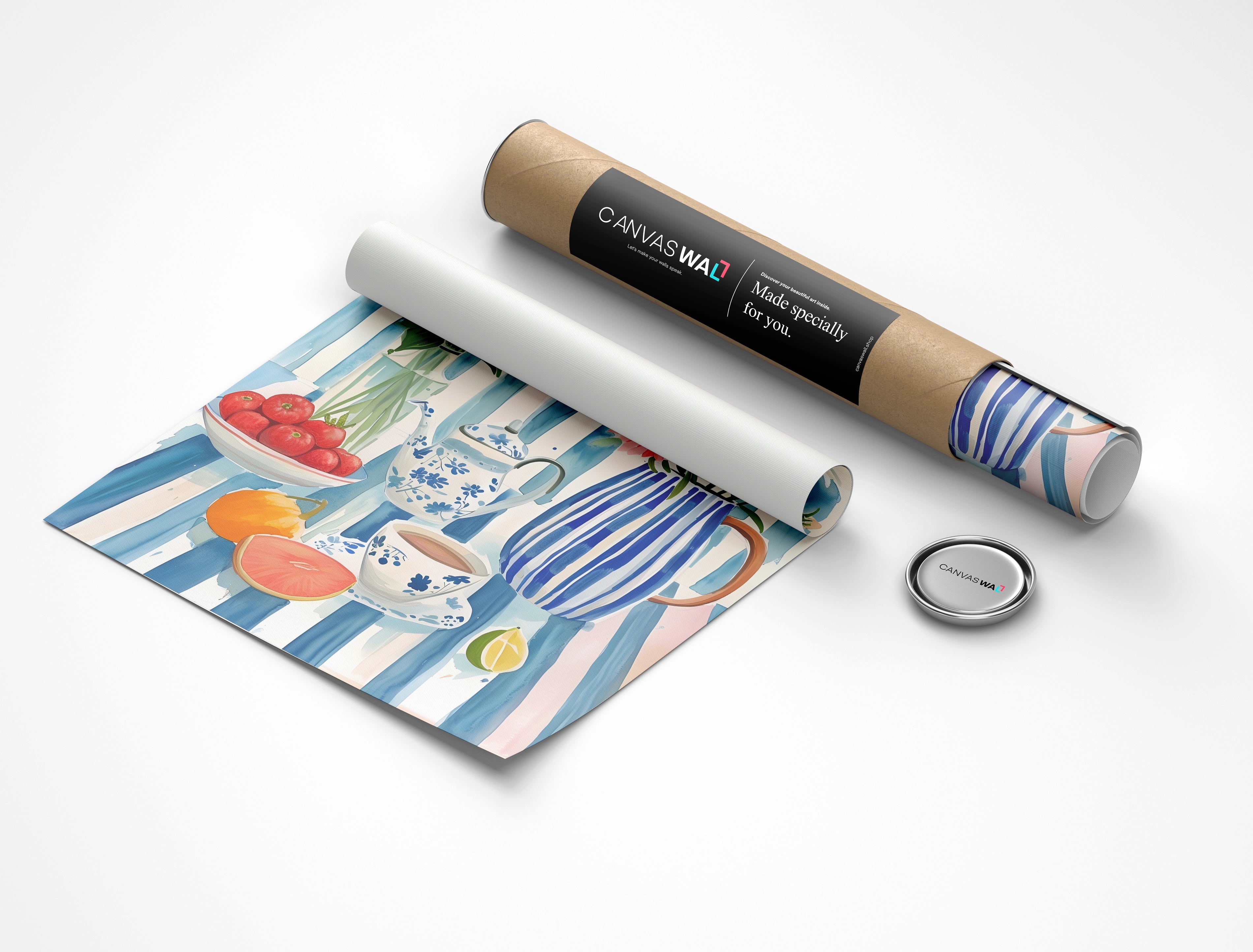 Porcelain Kitchen Art