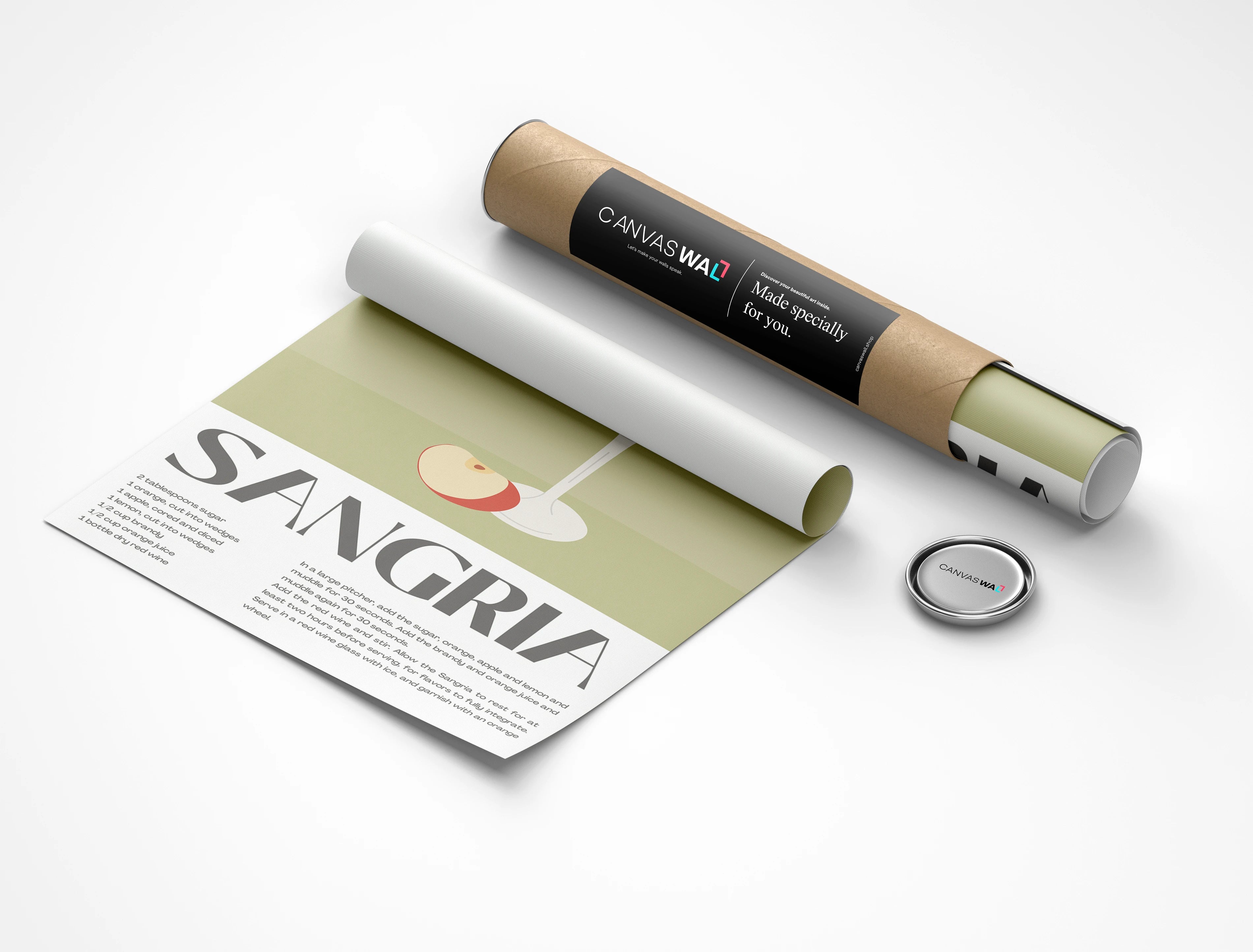 Classic Sangria cocktail