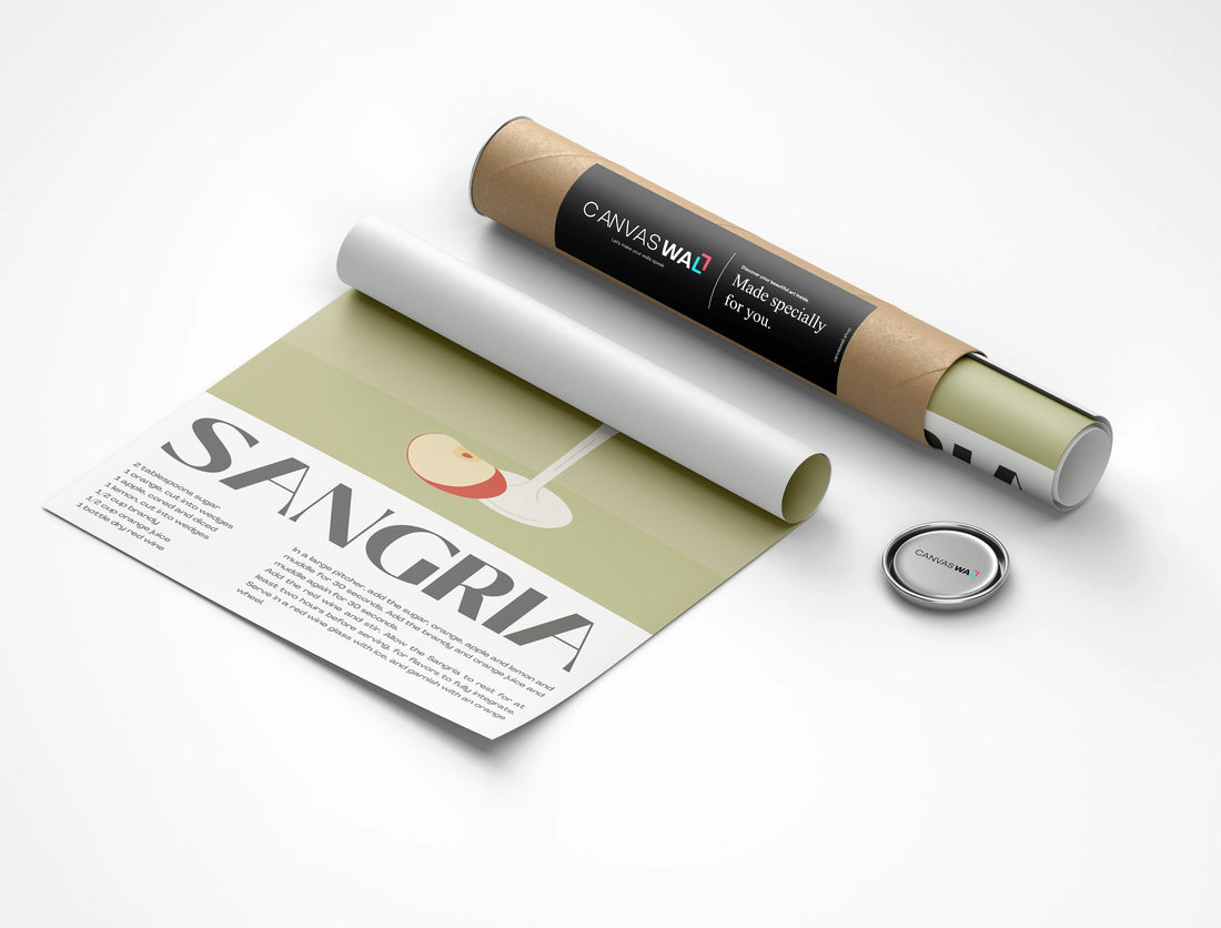 Classic Sangria cocktail