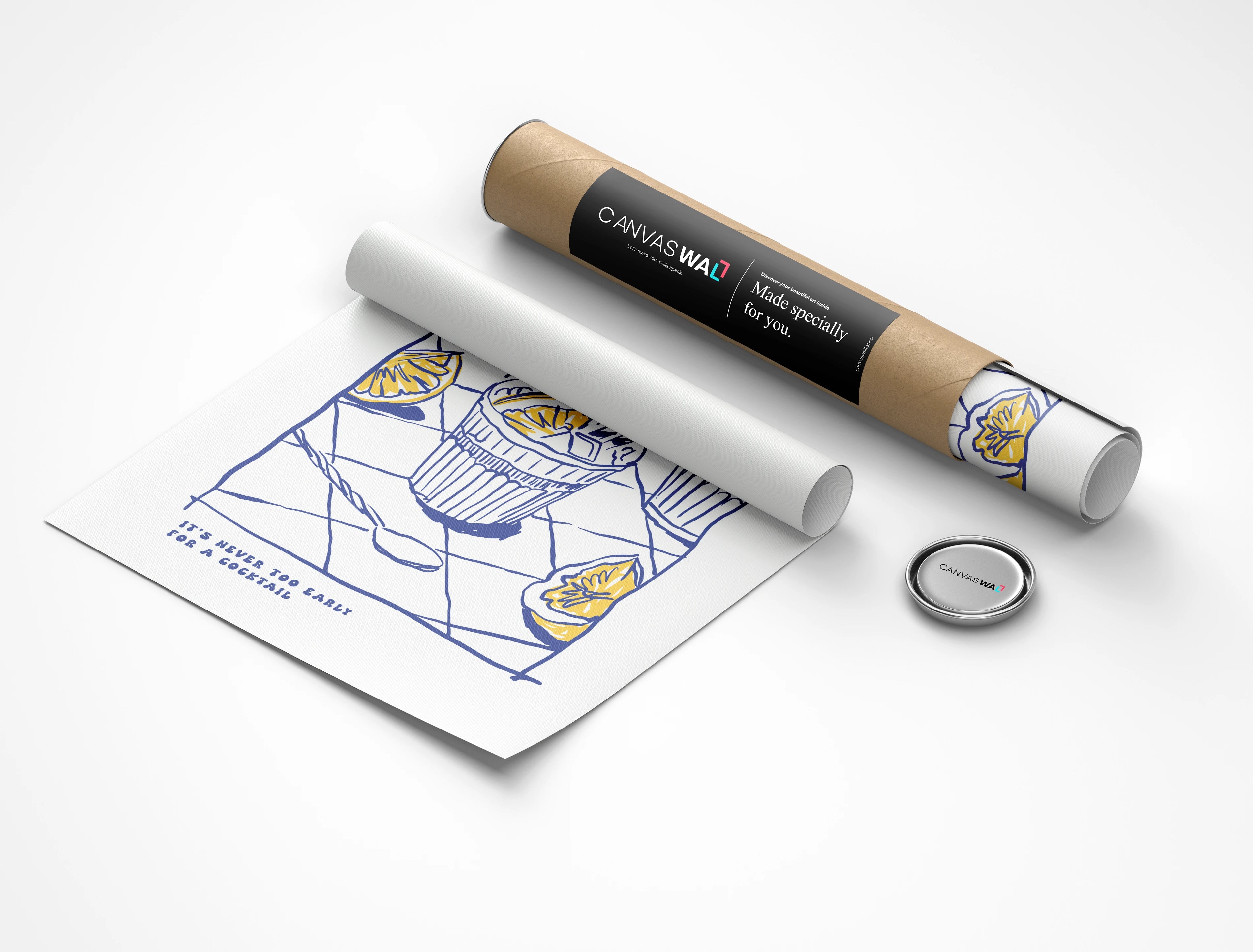 It's never too early for a cocktail