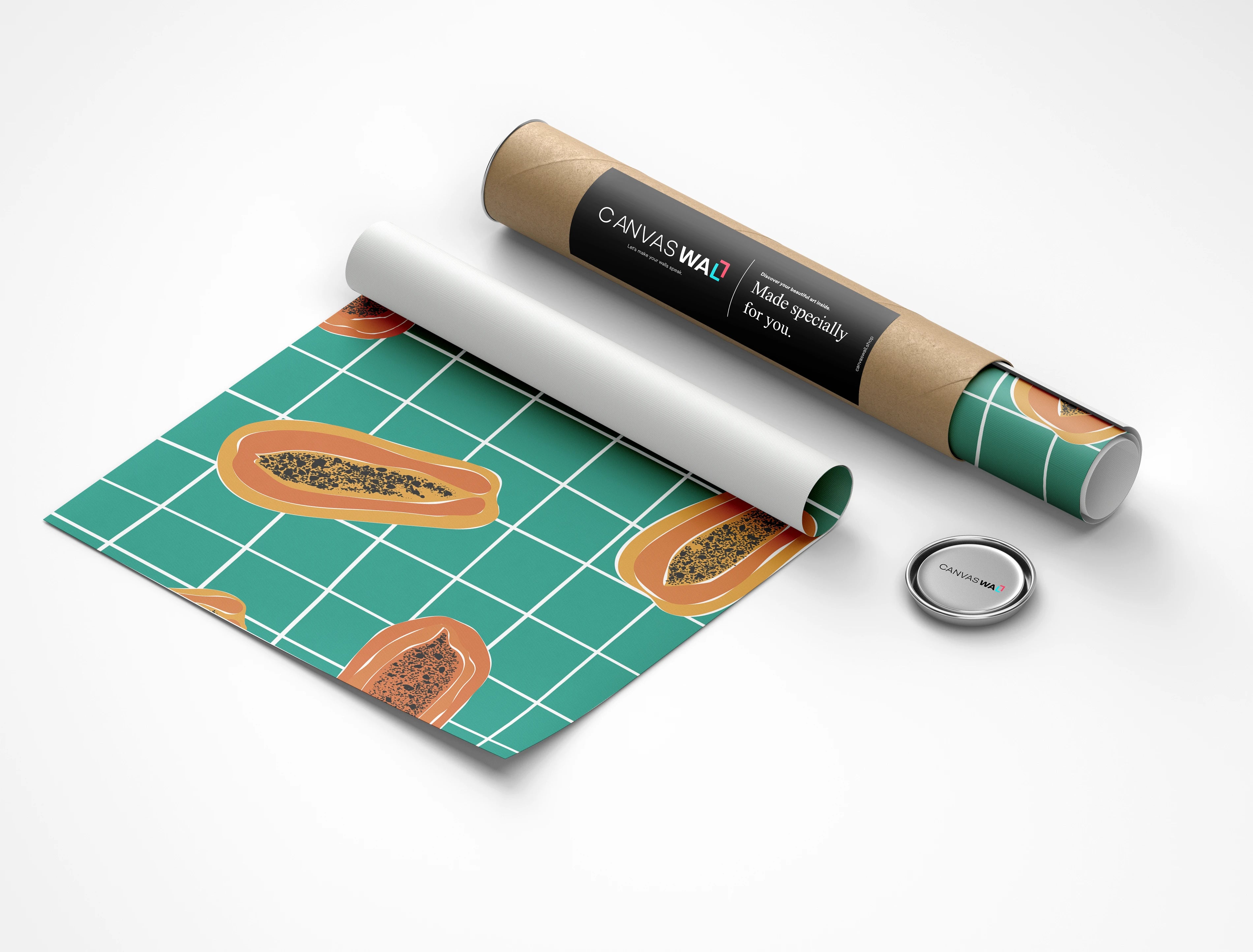 Green Papaya Drawing