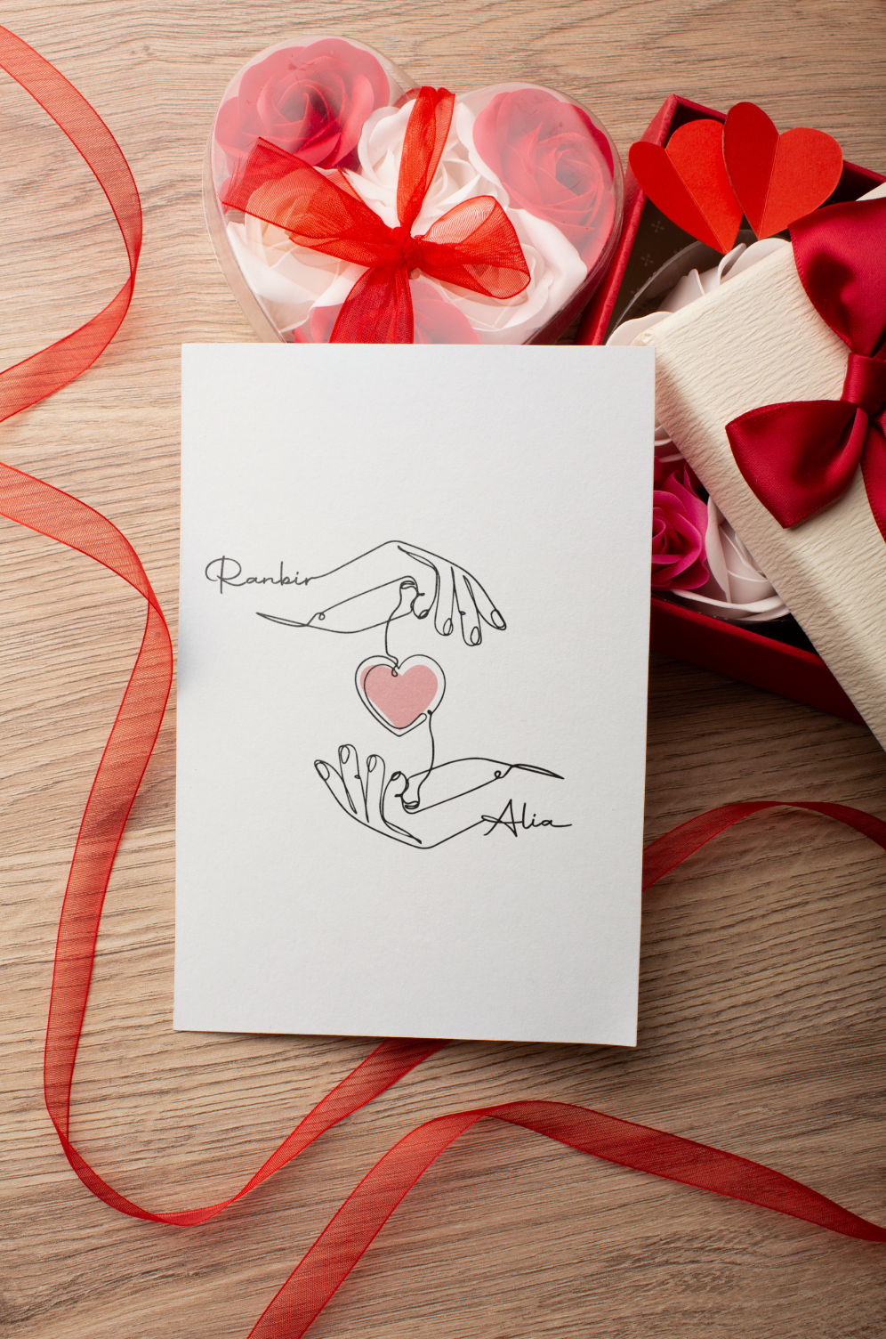 Personalised Line Art  | Bound In Love