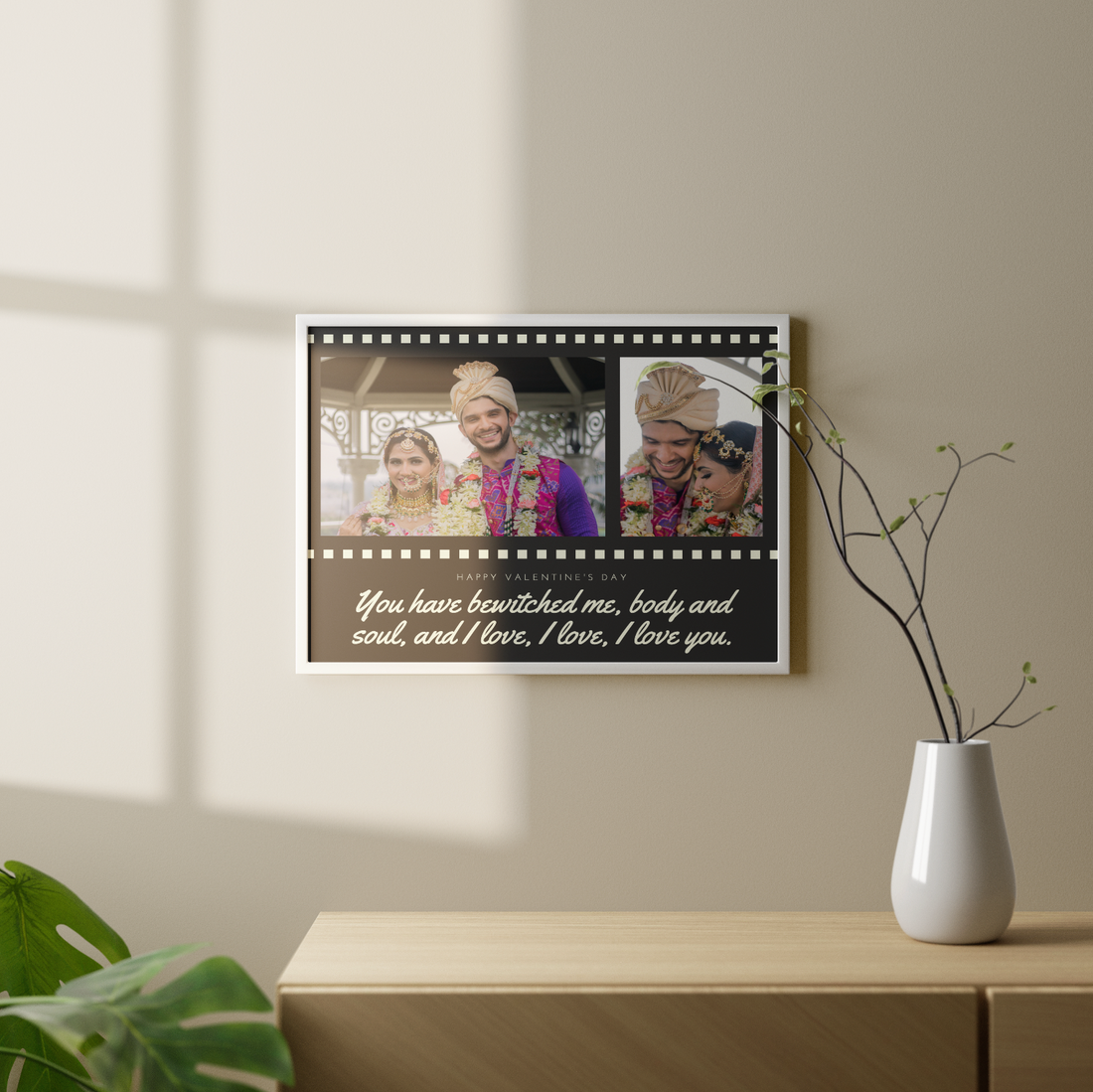 Personalised Gift Love like in movies