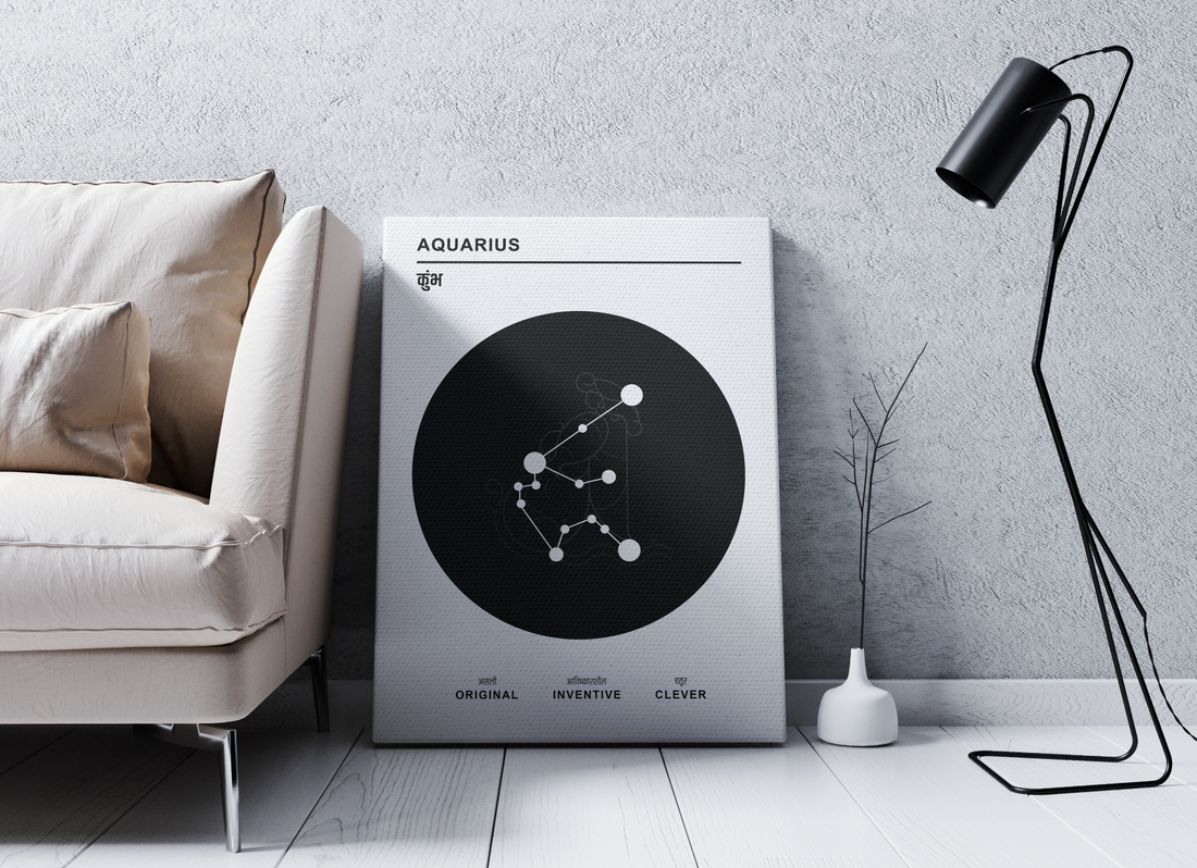 Zodiac Personalised Art | Your Sign, Your Story