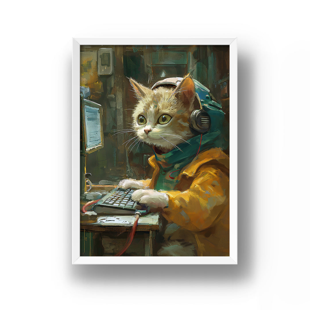 Techy Cat