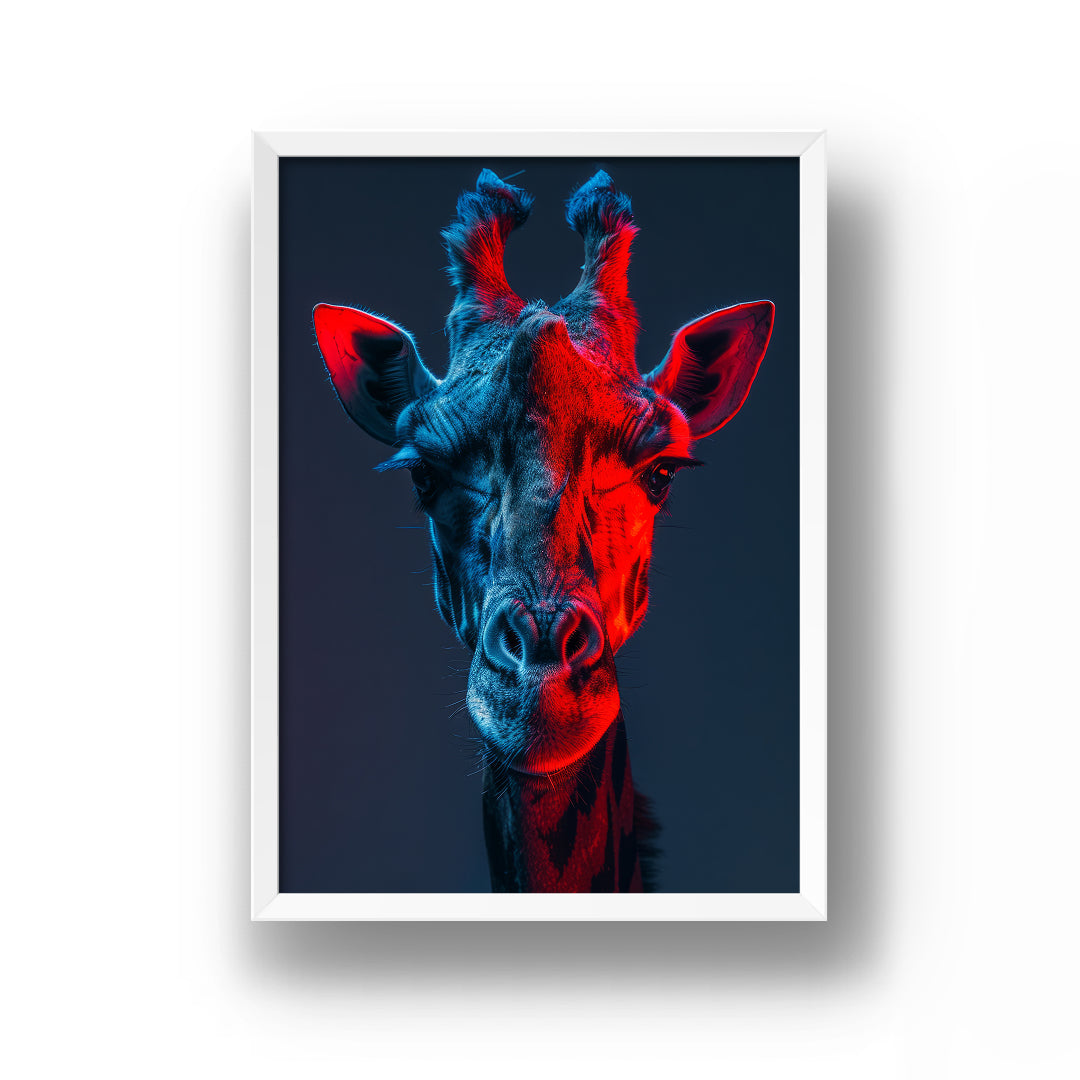 Giraffe Neon lights