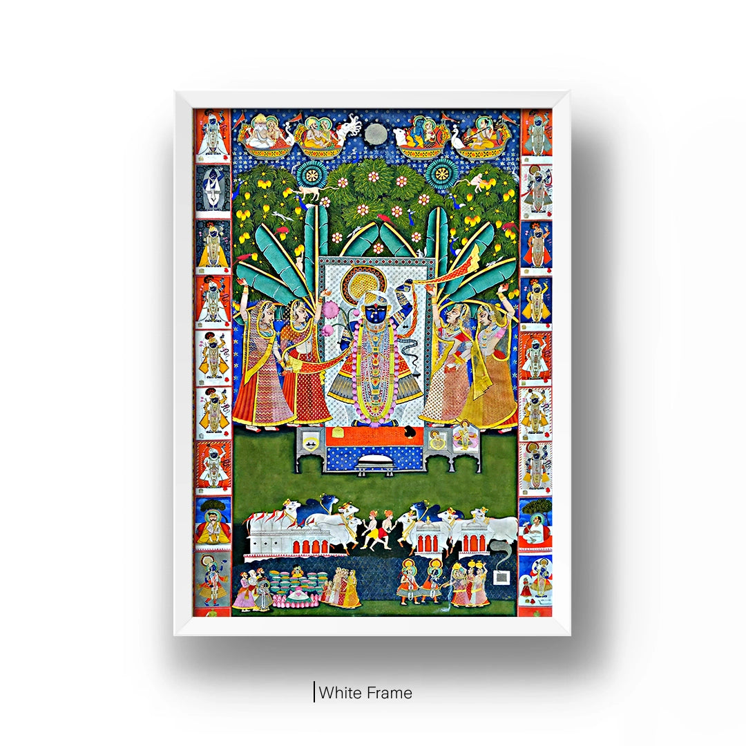 Shrinathji Pichwai Painting