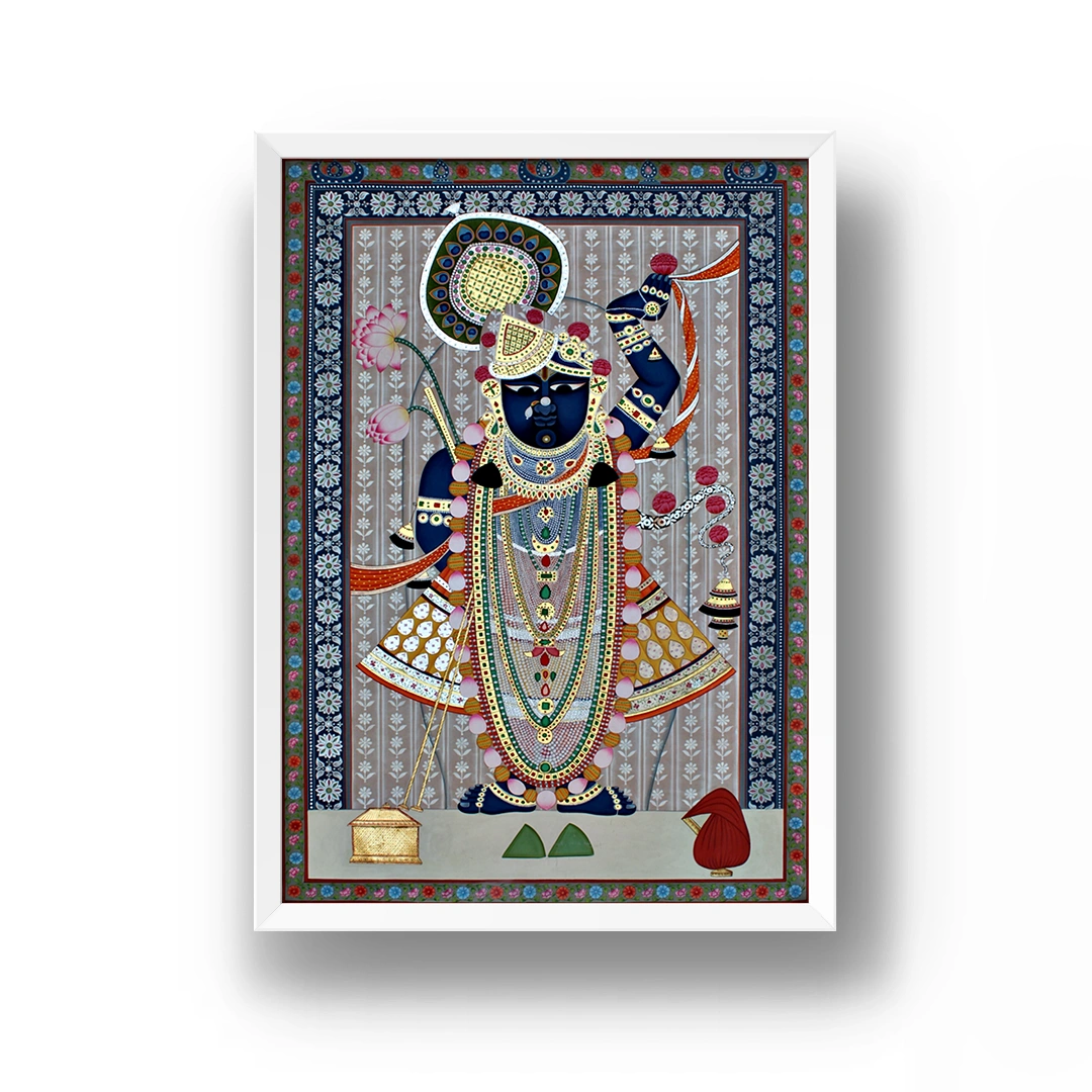 Nathdwara Krishna (Shrinathji)