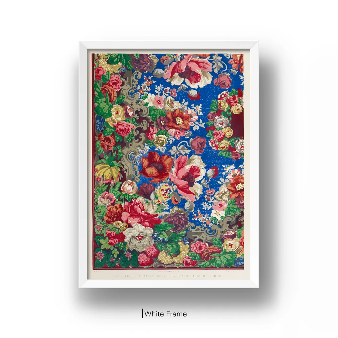 Victorian Floral Tapestry