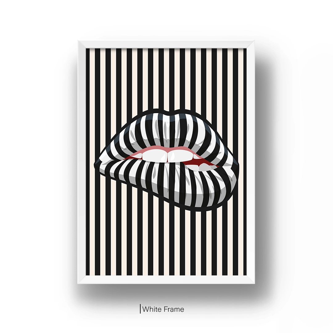 Stripe Lip