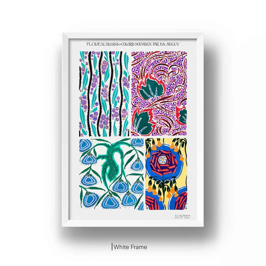 Abstract Color Painting