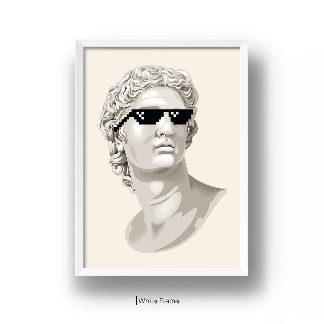 Thug Life Stoned Poster