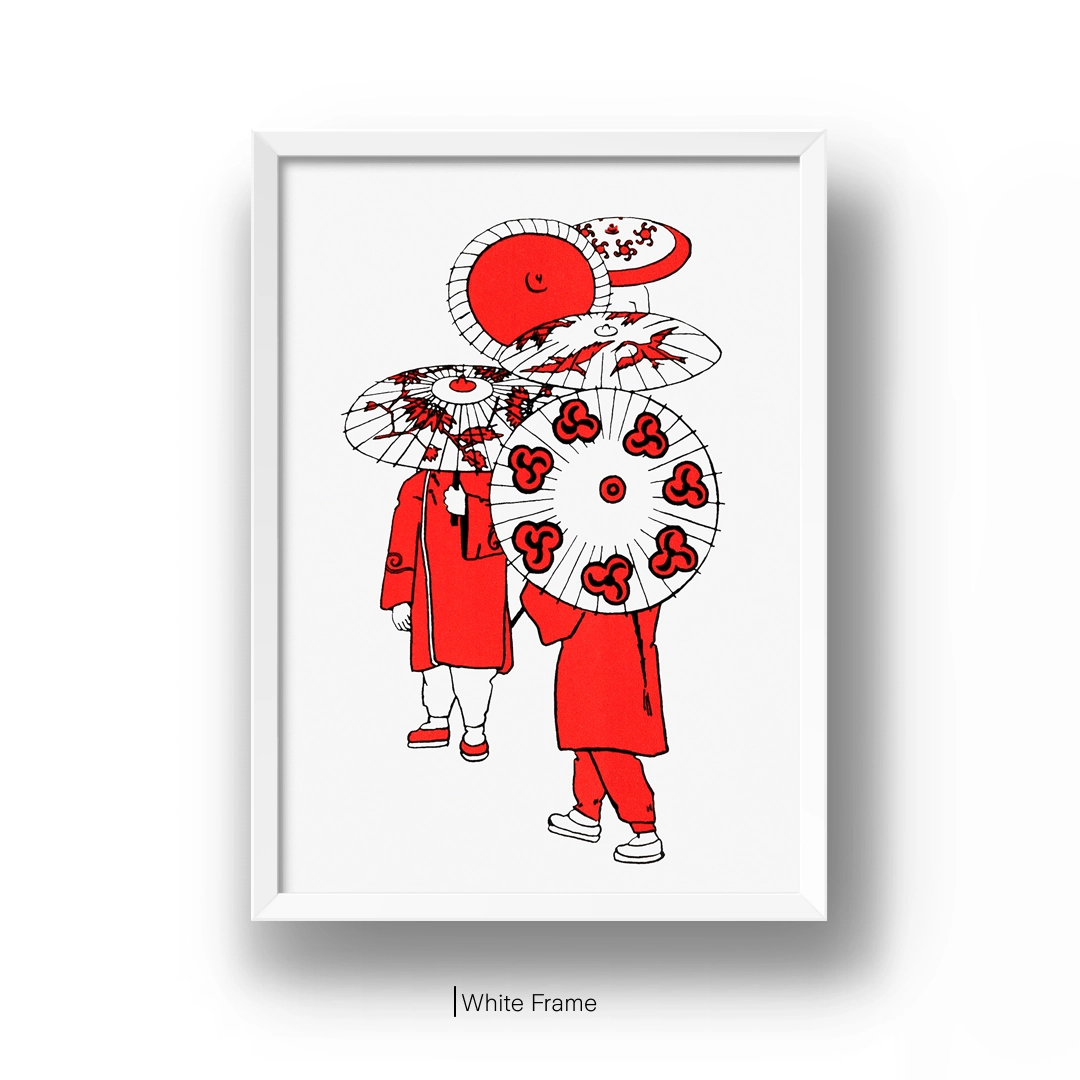 Oriental Japanese Umbrella