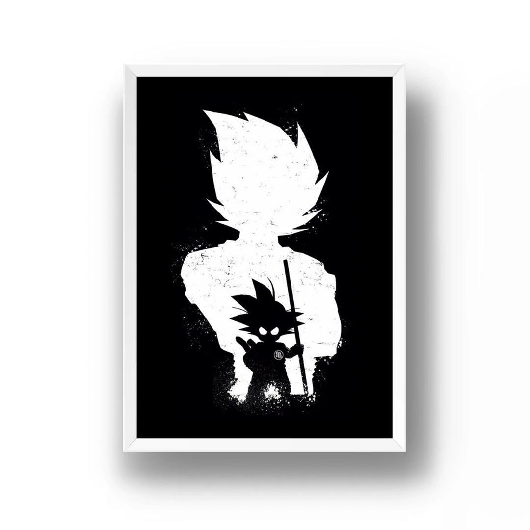 Goku Silhouette