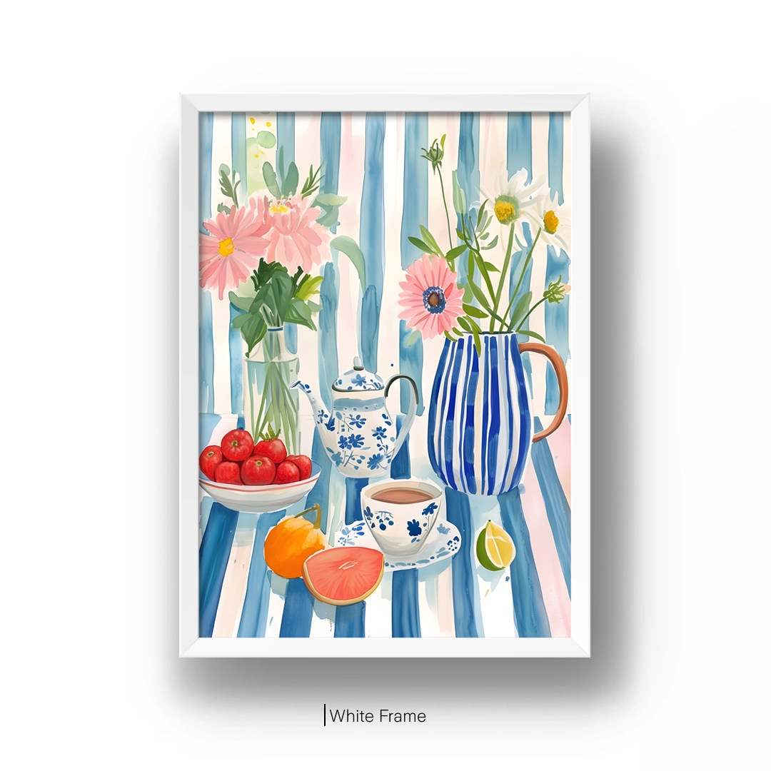 Porcelain Kitchen Art