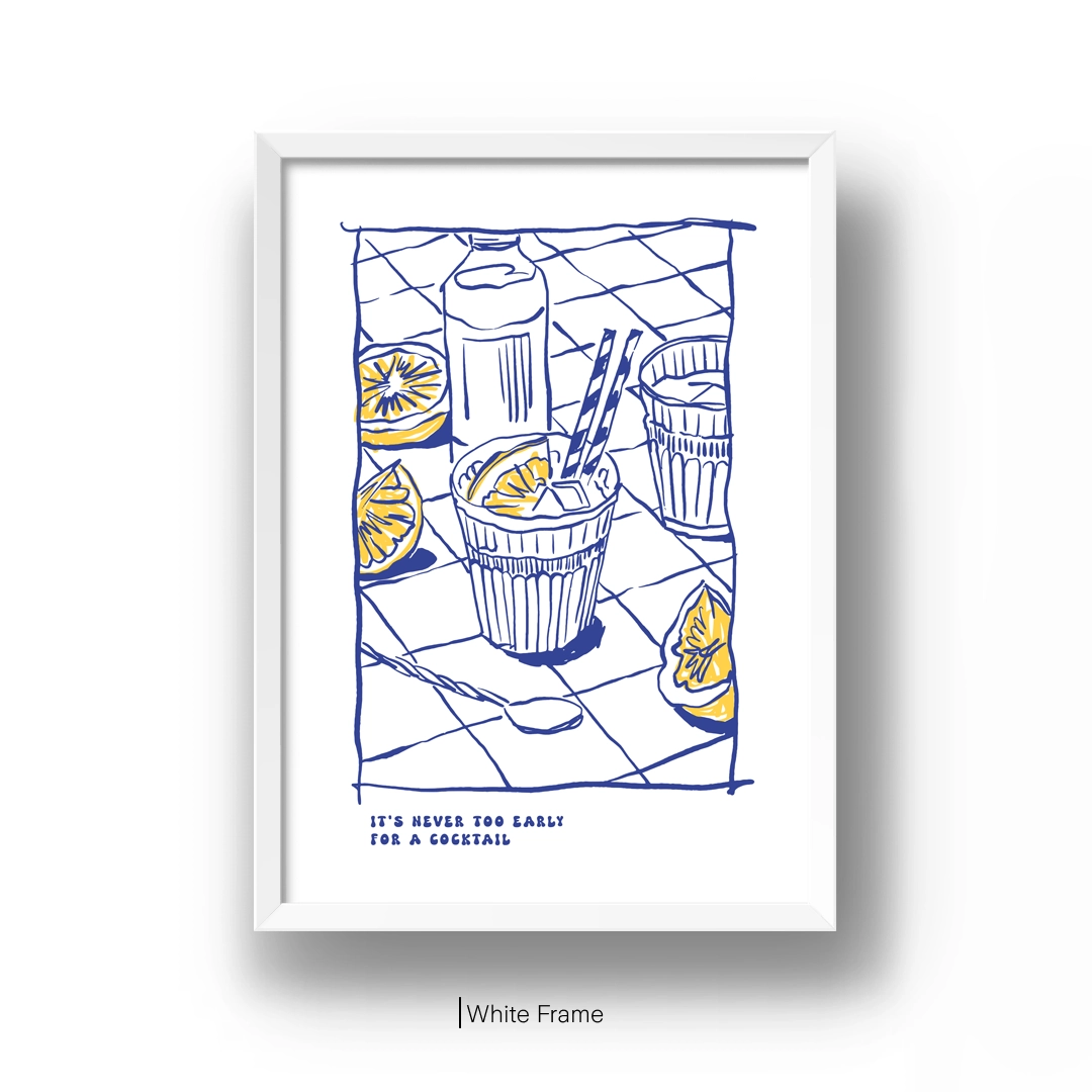 It's never too early for a cocktail