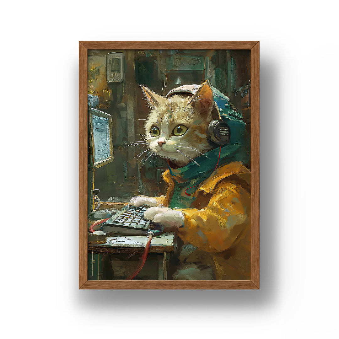 Techy Cat