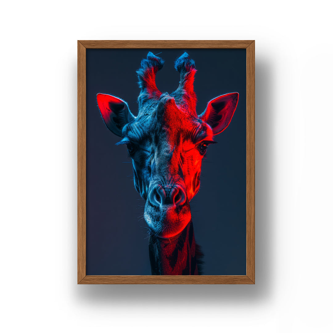 Giraffe Neon lights