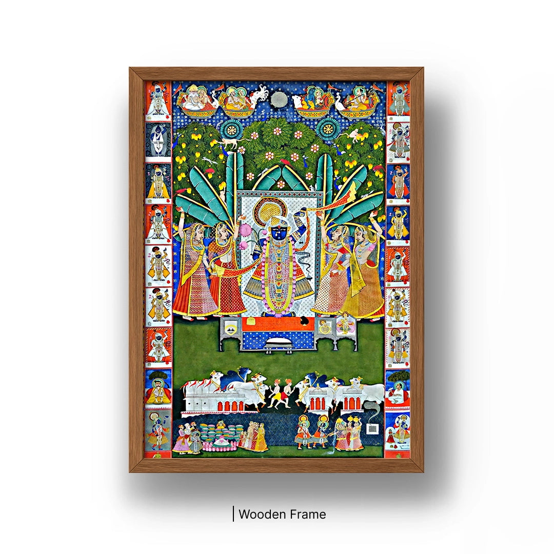Shrinathji Pichwai Painting