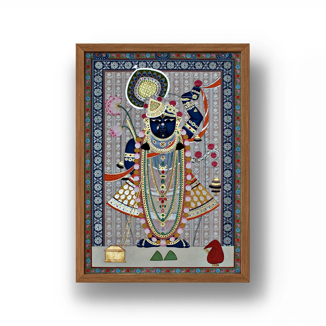 Nathdwara Krishna (Shrinathji)