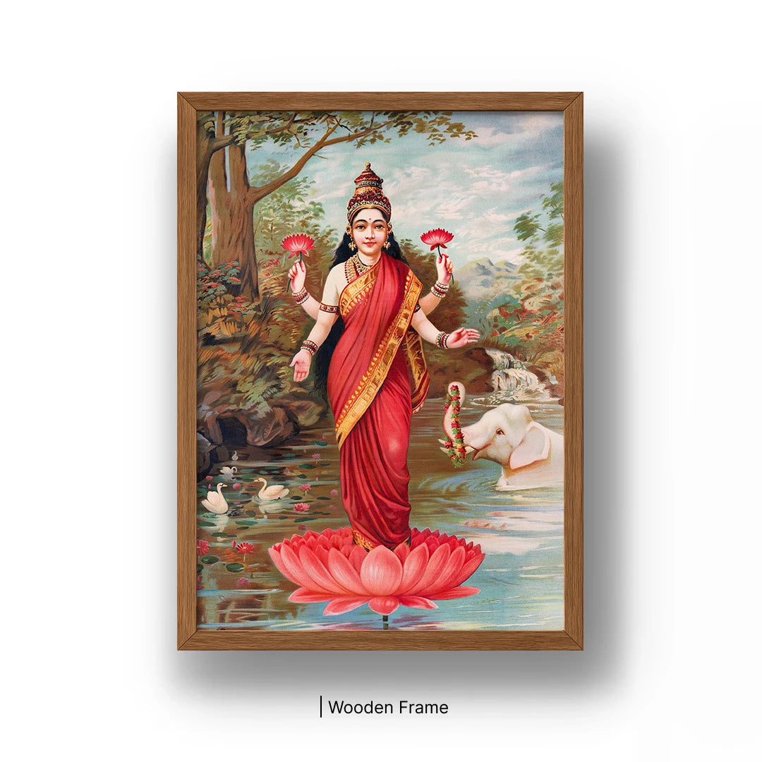 Lakshmi on Lotus