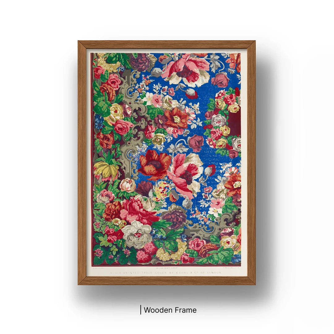 Victorian Floral Tapestry