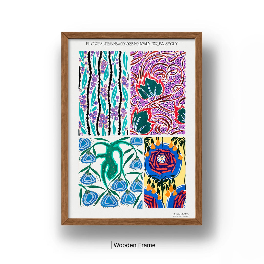 Abstract Color Painting