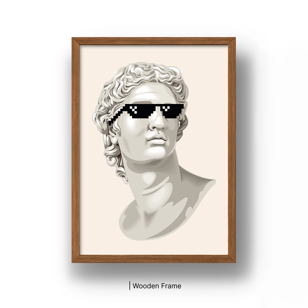 Thug Life Stoned Poster