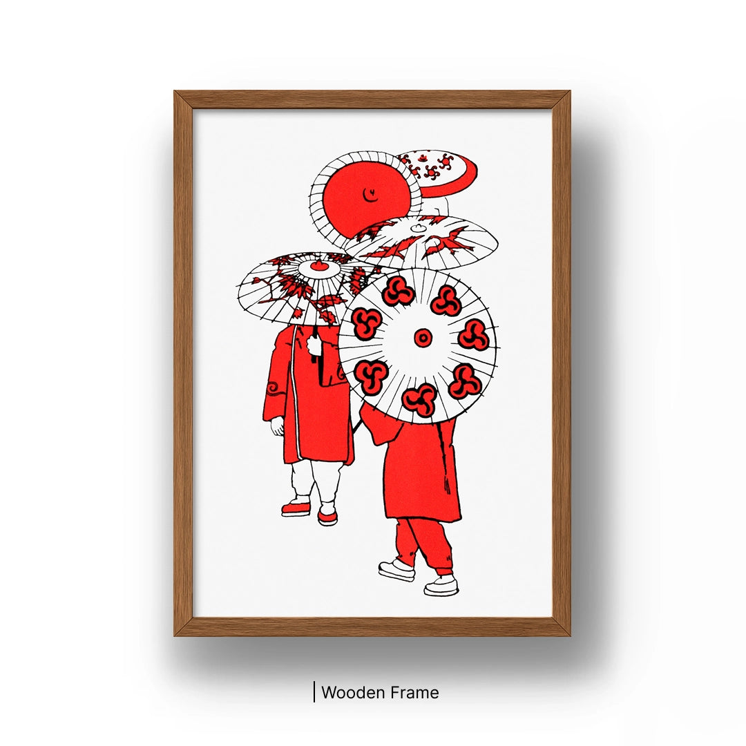 Oriental Japanese Umbrella